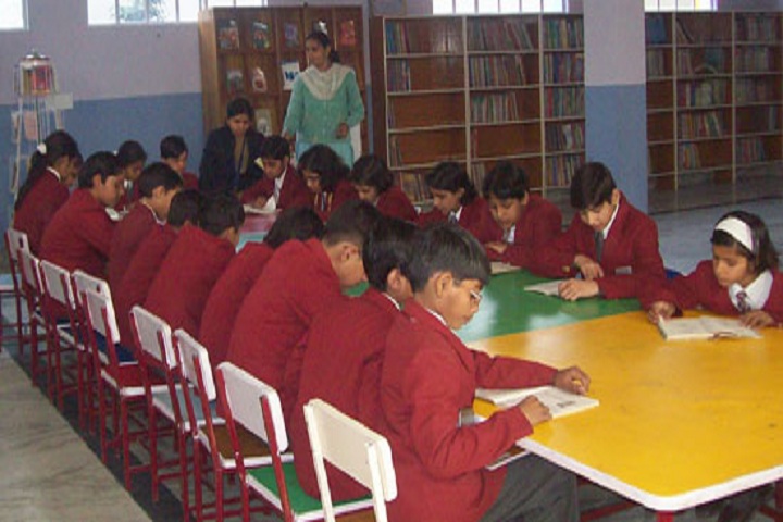 Vikalp Public High School-Library