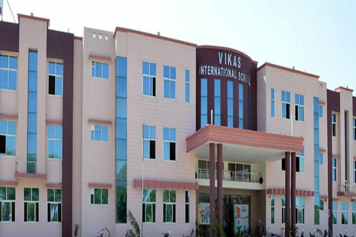 Vikas International School-Campus