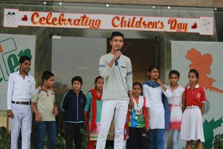 Vikas International School-Childrens Day