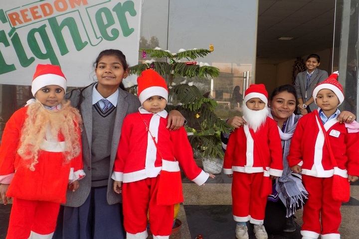 Vikas International School-Christmas Celebrations