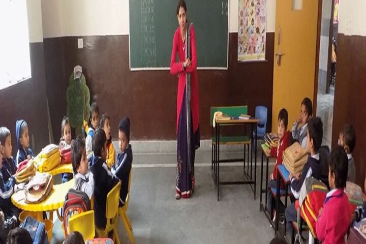 Vikas International School-Classroom