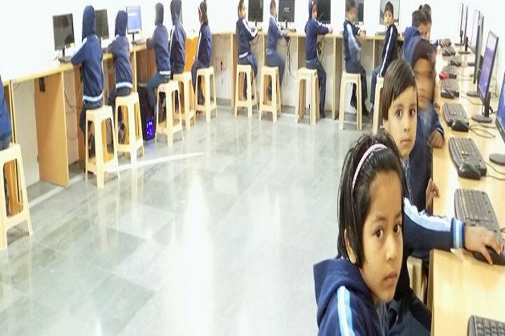 Vikas International School-Computer Lab