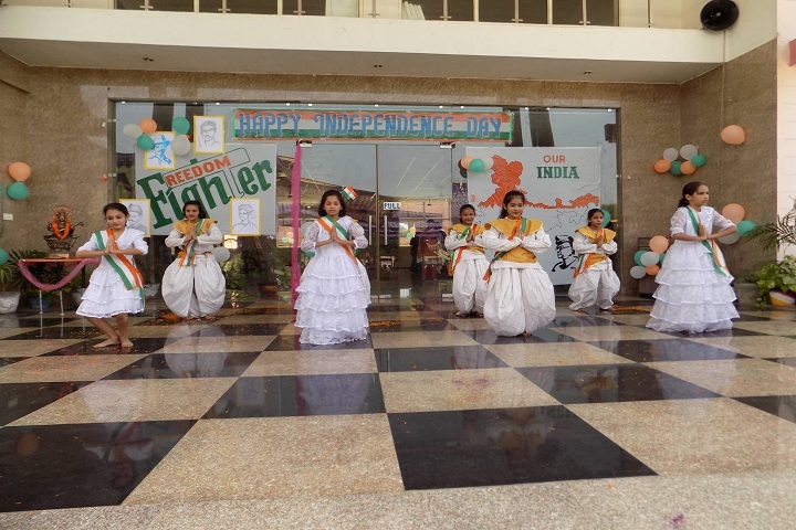 Vikas International School-Independence day
