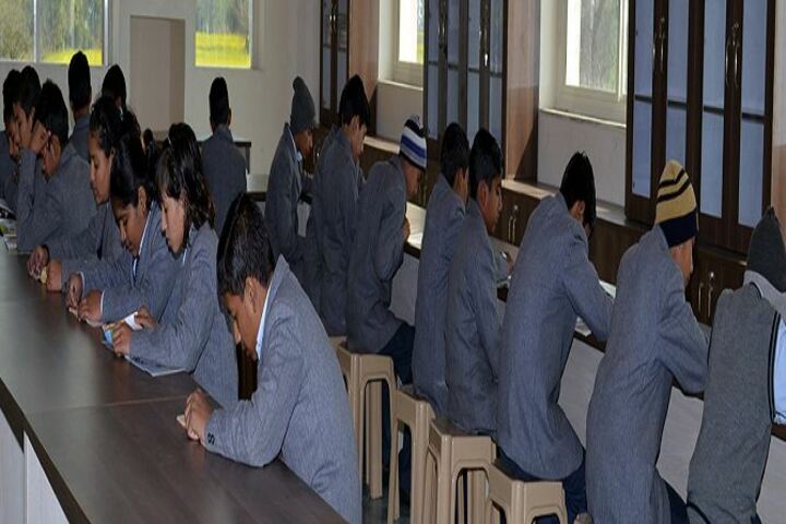 Vikas International School-Library