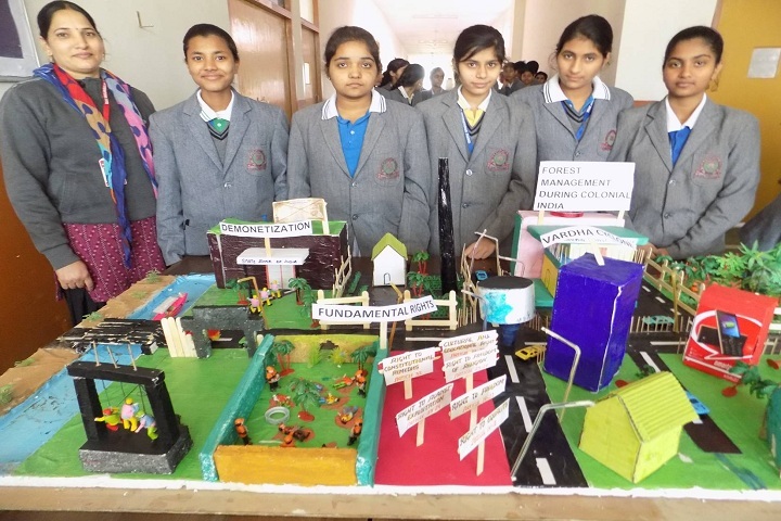 Vikas International School-Science Exhibition