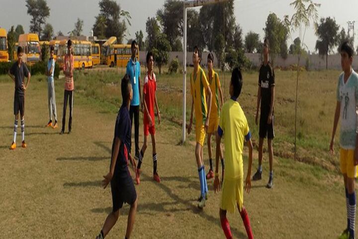 Vikas International School-Sports