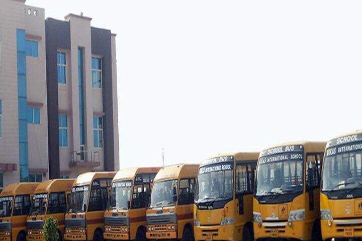 Vikas International School-Transport