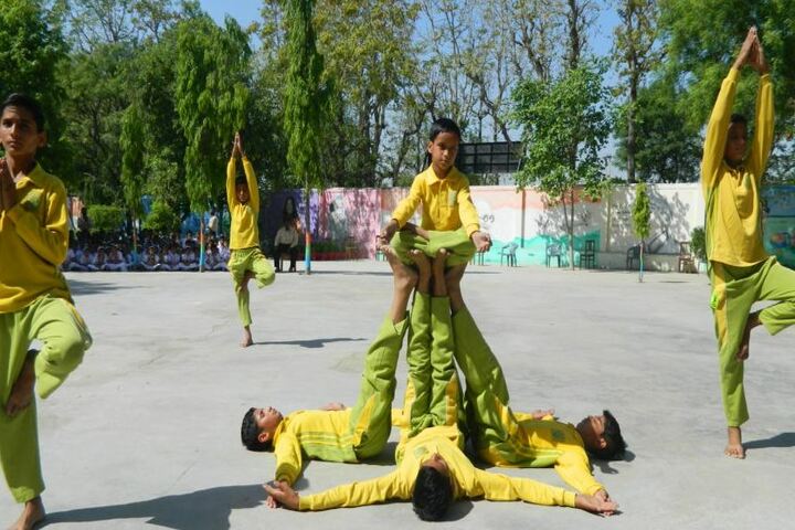 Vimal Hriday Convent School-Activity