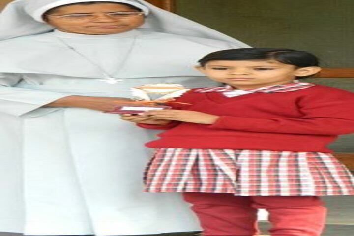 Vimal Hriday Convent School-Award