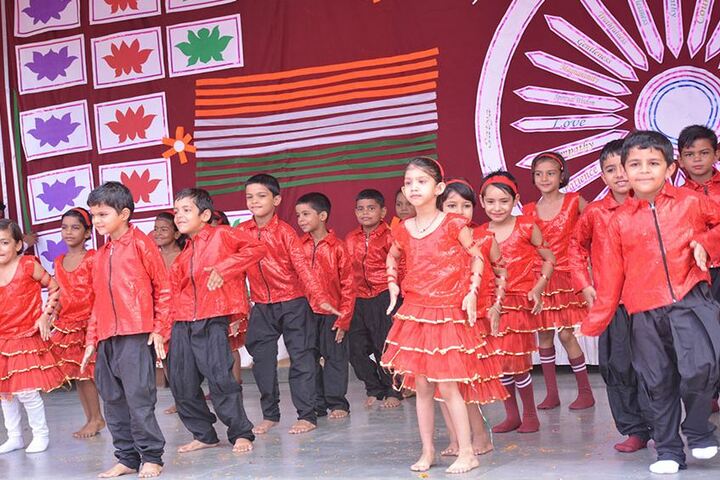 Vimal Hriday Convent School-Dance