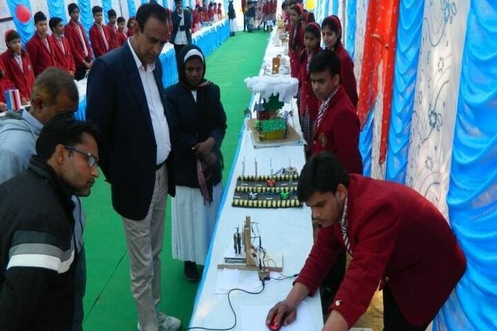 Vimal Hriday Convent School-Exhibition