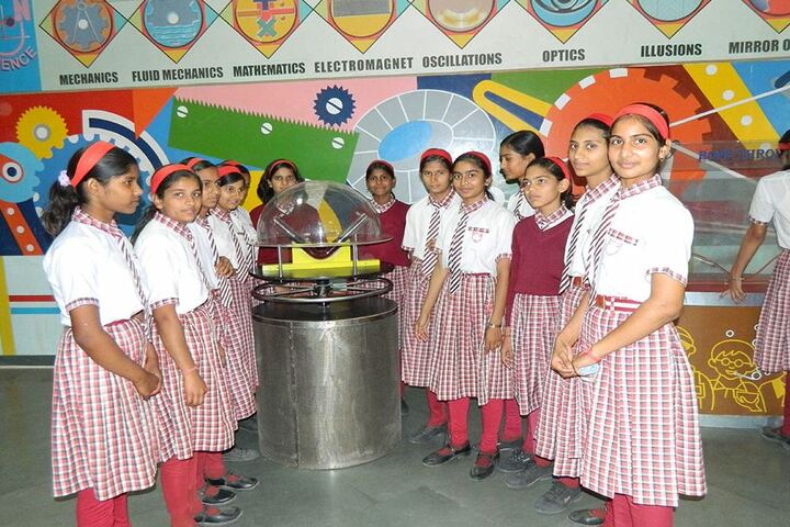 Vimal Hriday Convent School-Lab