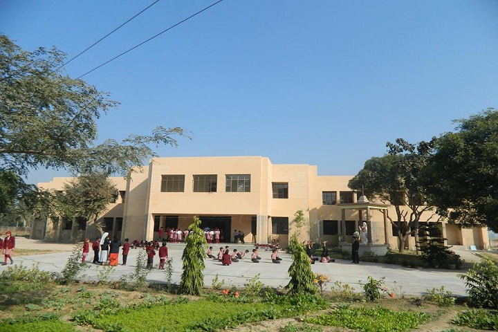 Vimal Hriday Convent School-Campus view