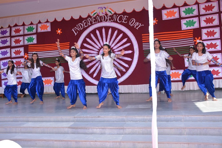 Vimal Hriday Convent School-Independence day