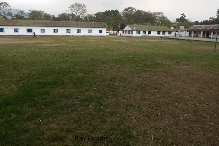 Kendriya Vidyalaya-Play Ground