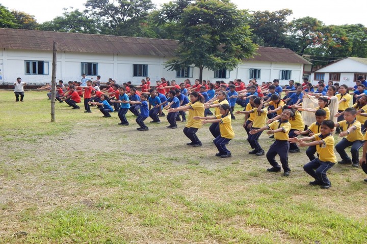 Kendriya Vidyalaya-Yoga day