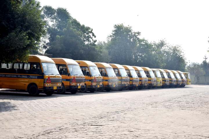 Viveka Nand Bal Mandir Senior Secondary Schoo-Transport