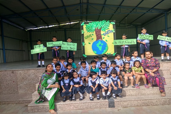 Vivekanand Global School-Earth Day