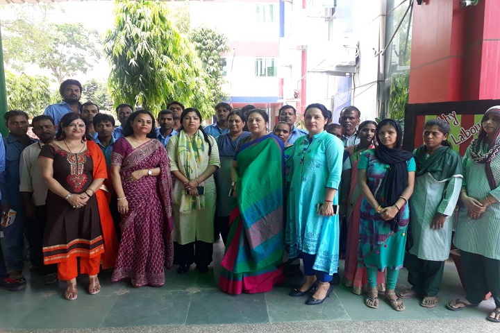 Vivekanand Global School-Labour Day