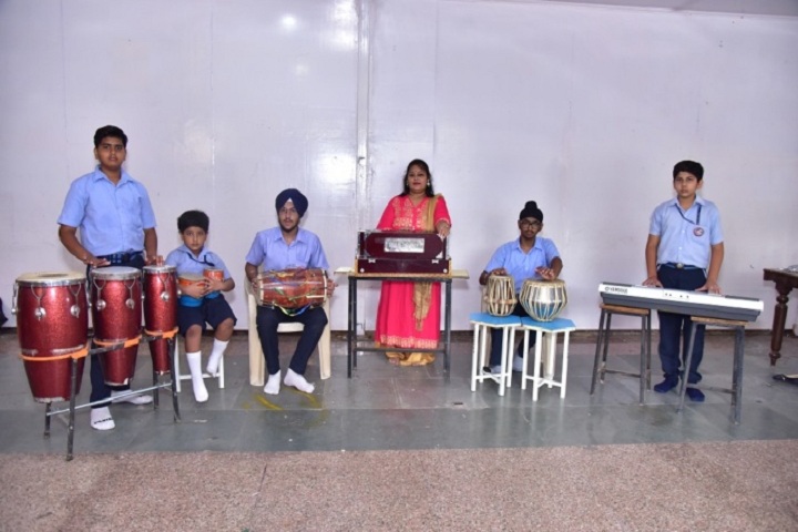 Vivekanand Global School-Music Room