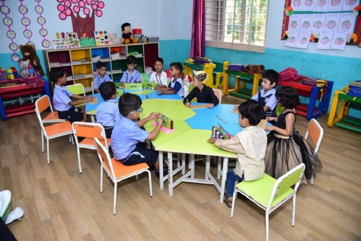 Vivekanand Global School-Smart Class
