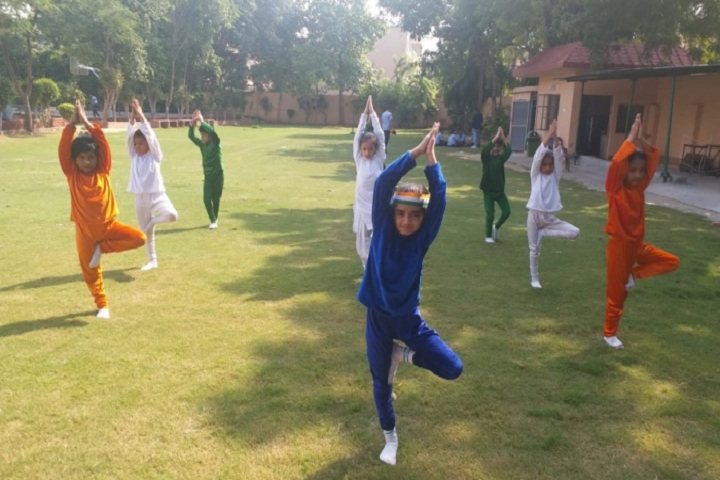 Vivekanand Global School-Yoga