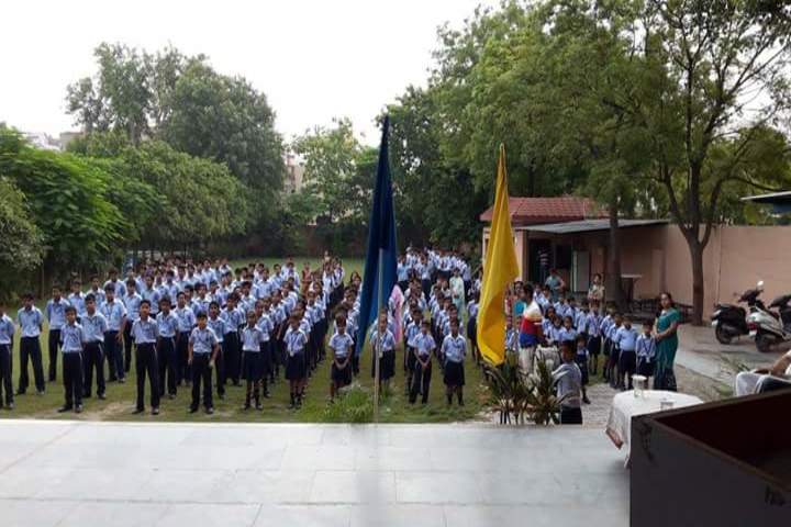 Vivekanand Global School-Assembly