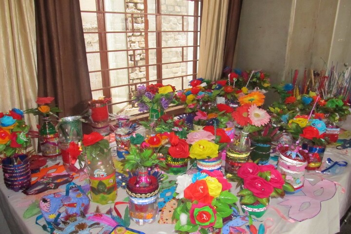 Vivekanand High School-Art and Craft Exhibition