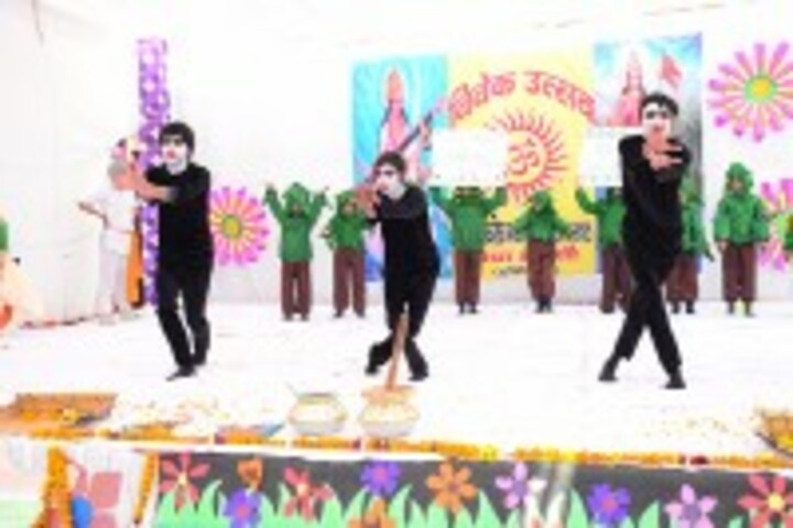 Vivekanand High School-Halloween Day