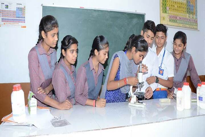 Vivekanand High School-Physics Lab