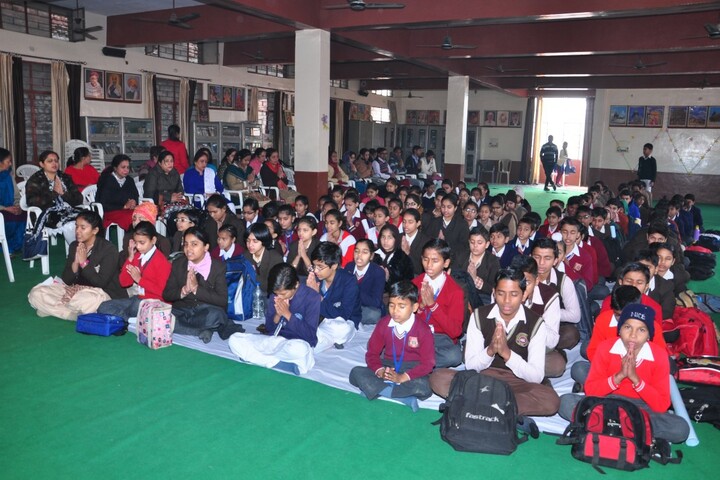 Vivekanand High School-Students