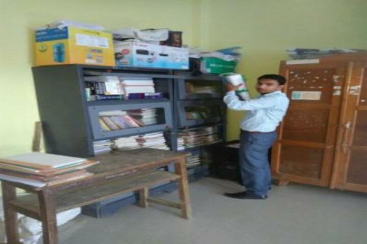 Kendriya Vidyalaya-Library