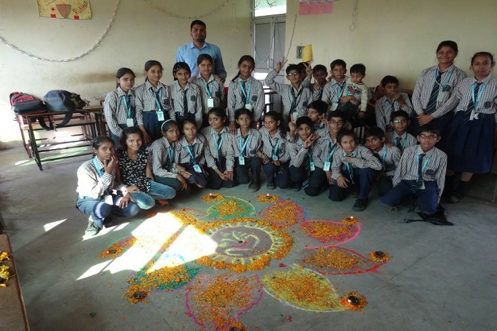 Vivekanand Senior Secondary School-Rangoli Celebrations