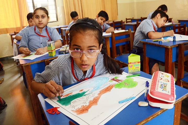 Wisdom World School-Activity