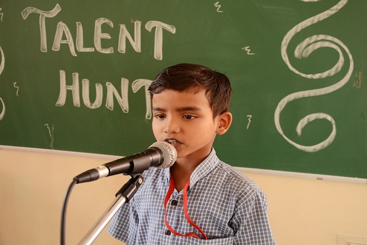 Wisdom World School-Talent Hunt