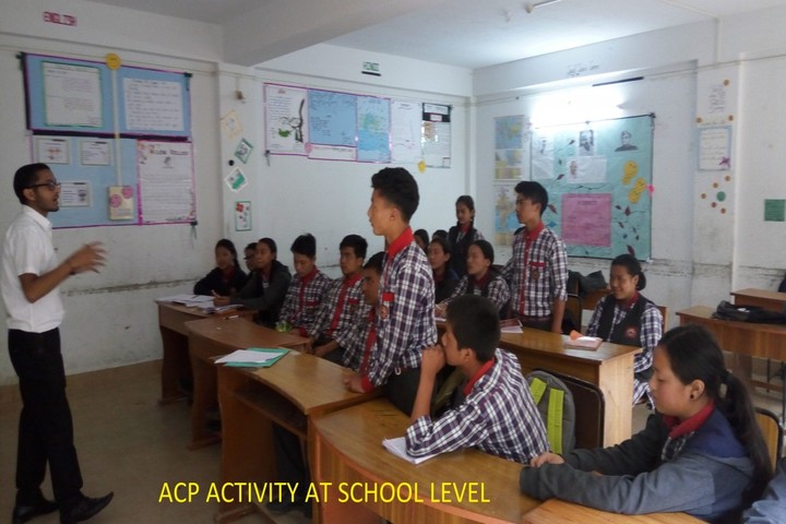 Kendriya Vidyalaya-Classroom