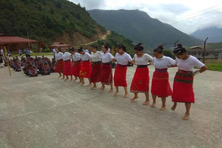 Kendriya Vidyalaya-Cultural Dance