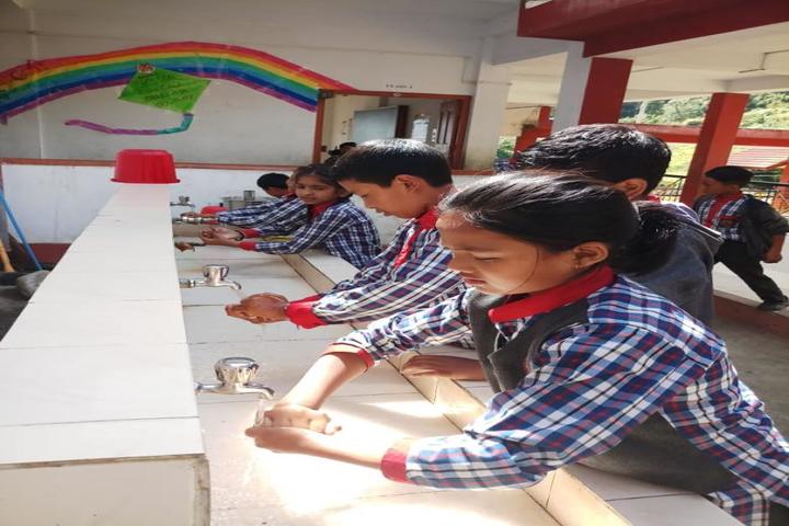Kendriya Vidyalaya-Handwash