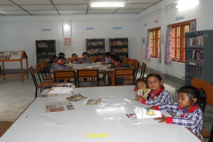 Kendriya Vidyalaya-Library