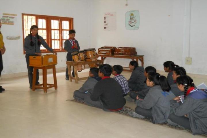Kendriya Vidyalaya-Music room