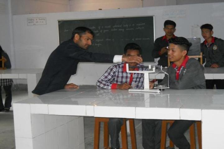 Kendriya Vidyalaya-Physics Lab