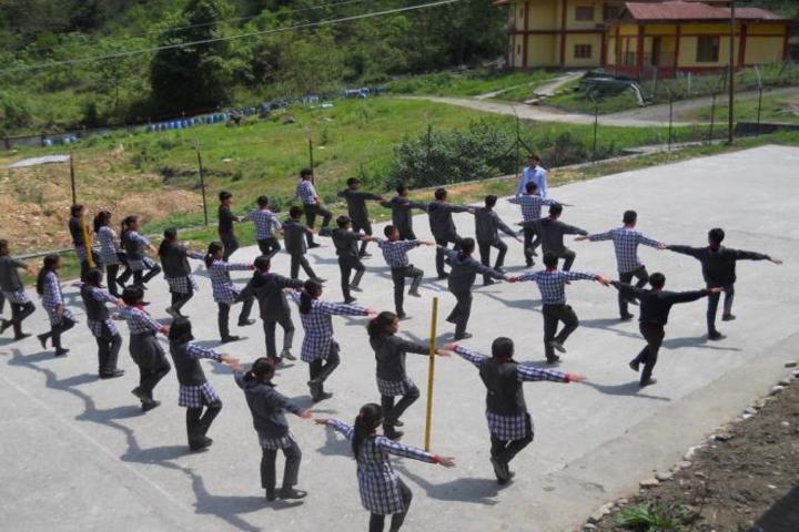 Kendriya Vidyalaya-Yoga