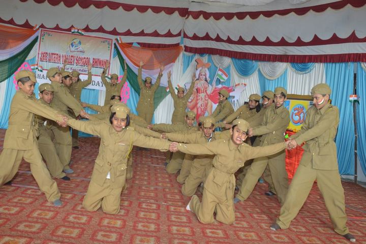 Zee Litera Valley School-Activity