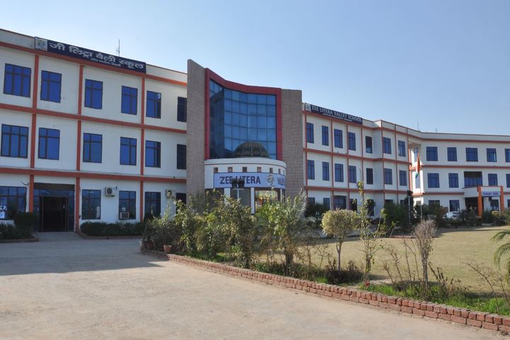 Zee Litera Valley School-Campus Area