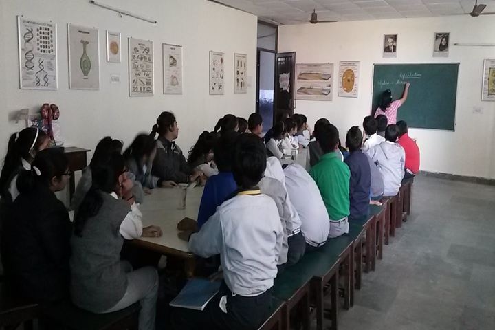 Zee Litera Valley School-Classroom