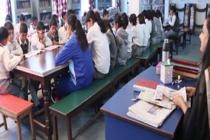 Zee Litera Valley School-Library