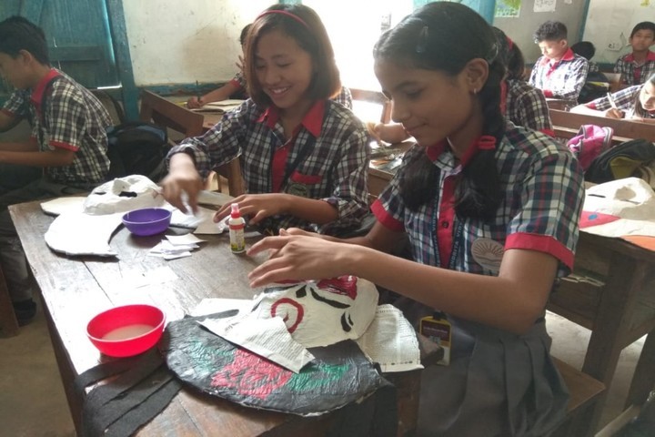Kendriya Vidyalaya-Art room