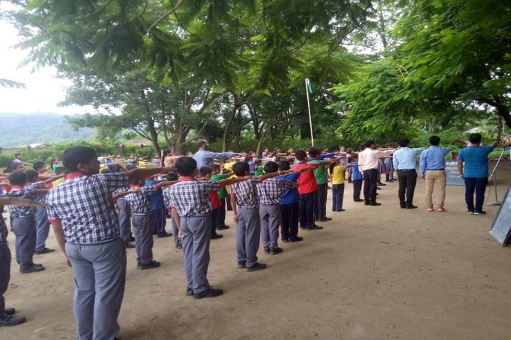 Kendriya Vidyalaya-Assembly