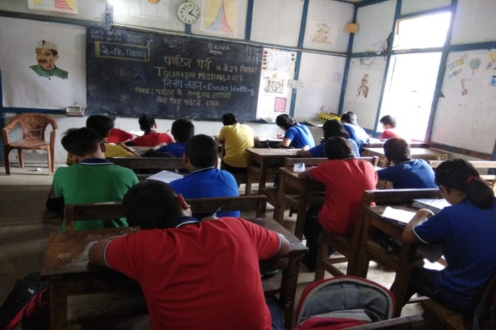 Kendriya Vidyalaya-Classroom