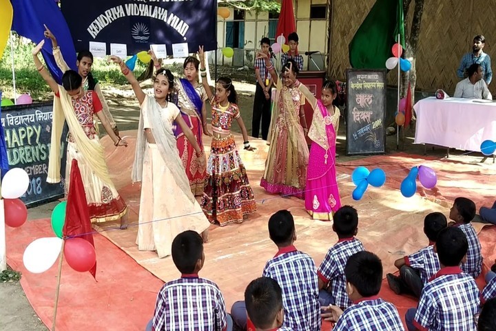 Kendriya Vidyalaya-Dance